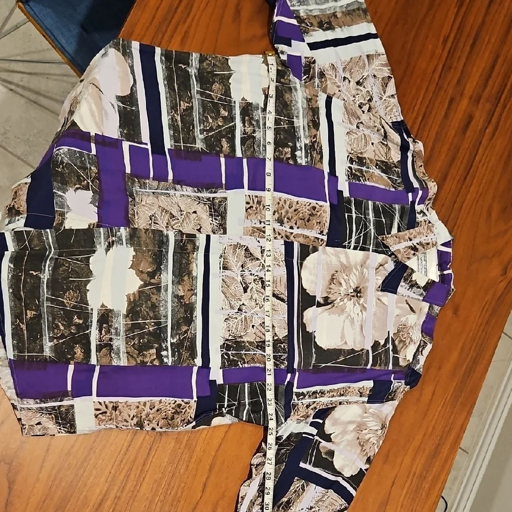 Men's Multicolor Dress Shirt - Picture 7 of 8